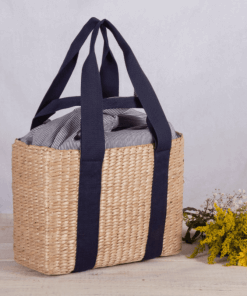 Navy Parisian basket lifestyle