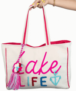 Lake Life - pink product shot