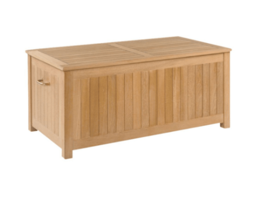 53" Solid Teak Storage Box product.