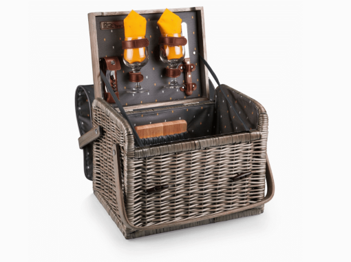 Kabrio basket fully open