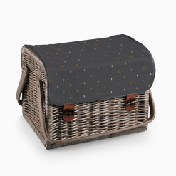 Kabrio basket closed lid