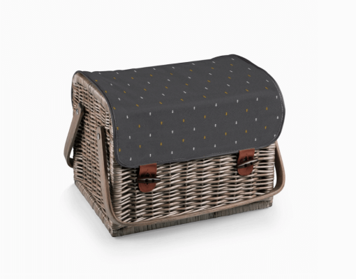 Kabrio basket closed lid
