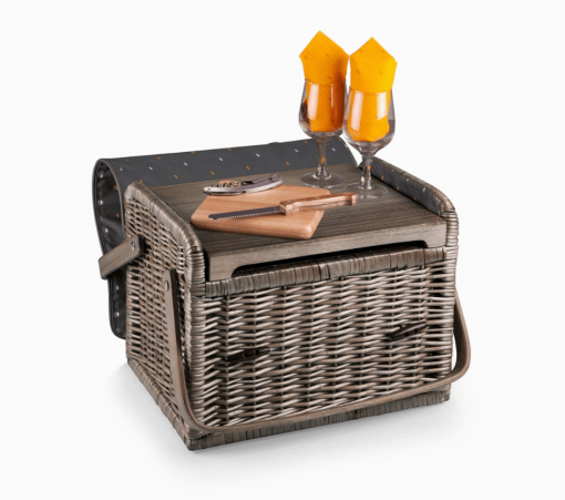 Kabrio basket glasses on board