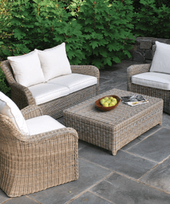 Sag Harbor Settee lifestyle image