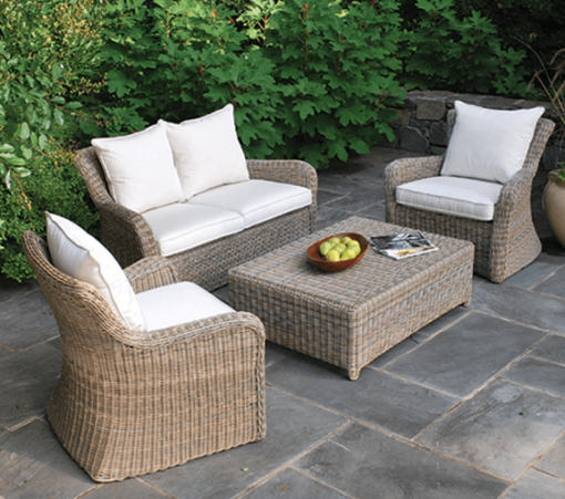 Sag Harbor Settee lifestyle image