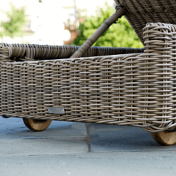 Sag Harbor Chaise lounge closeup