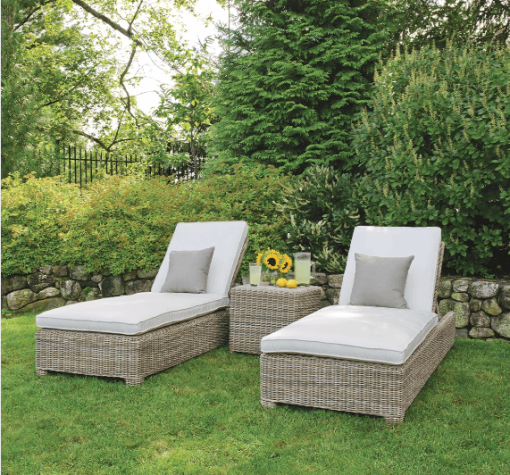 Sag Harbor Chaise lounge lifestyle