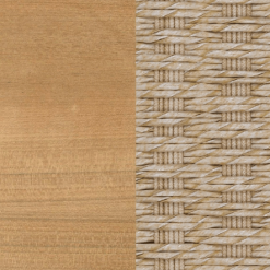 Hudson chair color, natural wicker.