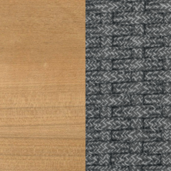 Hudson chair color, charcoal rope.