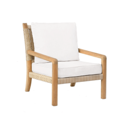 Hudson lounge chair front side.