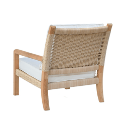 Hudson lounge chair backside.