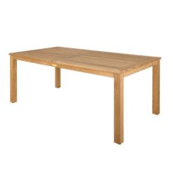 Bainbridge Teak dining table 73" rectangular size.