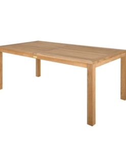 Bainbridge Teak dining table 73" rectangular size.