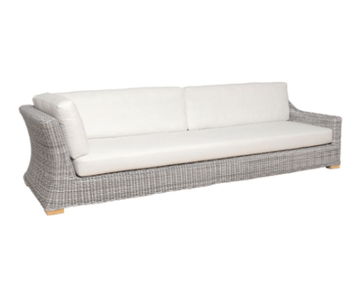 Tortola Right arm sofa front.