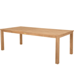 85" Bainbridge Teak dining table