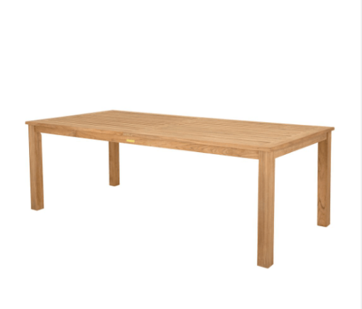 85" Bainbridge Teak dining table