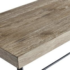 Tribeca console table closeup