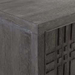 Tribeca cabinet closeup of corner