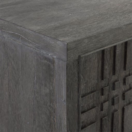 Tribeca cabinet closeup of corner