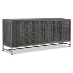 Tribeca entertainment credenza angled view