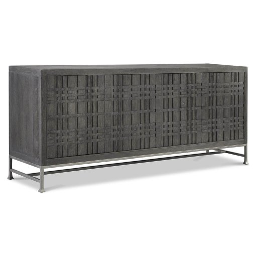 Tribeca entertainment credenza angled view