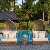 2 Troy Chairs side by side