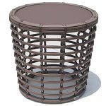 Troy side table product shot