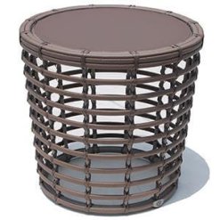 Troy side table product shot
