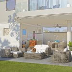 Dynasty Patio Collection - Kubu Mushroom