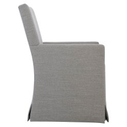 Mirabelle upholstered arm chair side