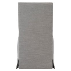 Mirabelle Uph arm chair back view