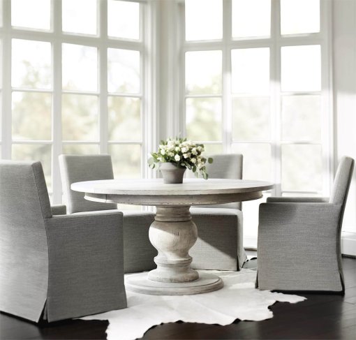 Mirabelle upholstered Arm chair lifestyle