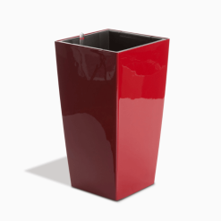 22 Modena Square Planter Red