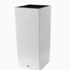 26 Modena Square Planter White