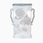 Hydrangea Vase front view.