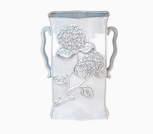 Hydrangea Vase front view.
