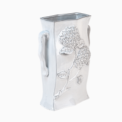 Hydrangea Vase Angled view.