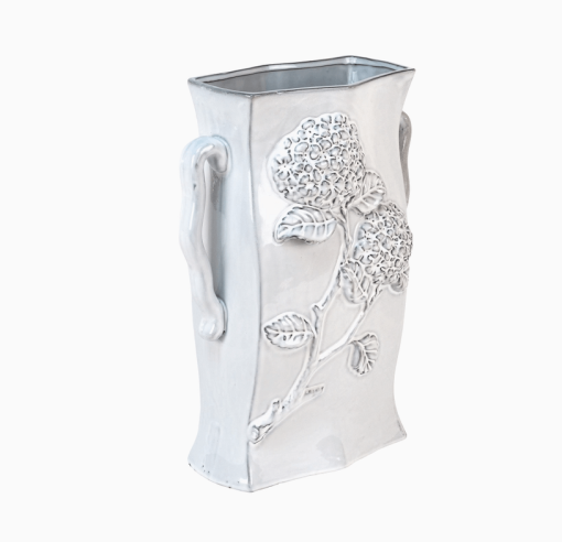 Hydrangea Vase Angled view.