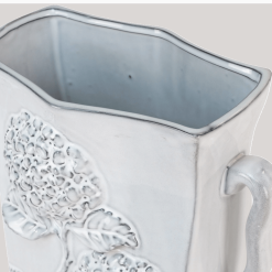 Hydrangea Vase closeup view.