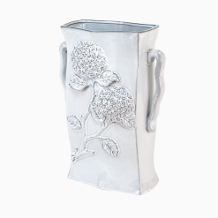 Hydrangea Vase angled left view.