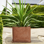 Aged Copper Planter lifestyle