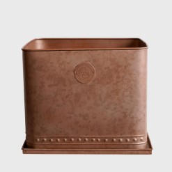 Aged Copper Planter