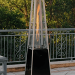 Heatmaxx Pyramid Propane Patio Heater