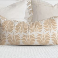 Serena Damask in Tan lifestyle