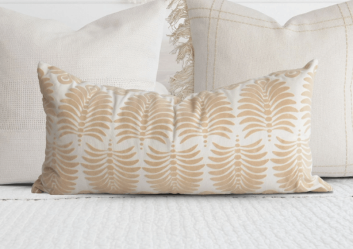 Serena Damask in Tan lifestyle