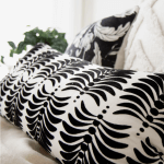 Serena Damask in Espresso lifestyle