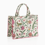 Fran floral bag product view.