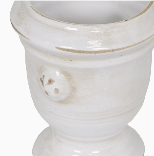 Tuscan planter closeup
