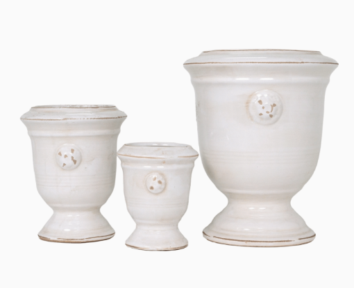 Tuscan planters set frontside