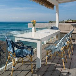 Cafe side and arm chairs lifestyle